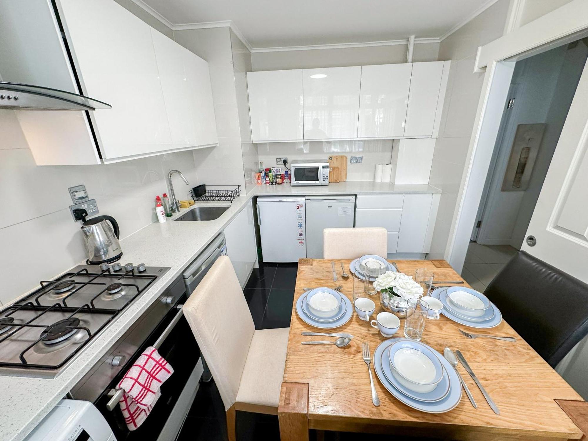 Elegant 3-bedroom Flat In Maida Vale Near Paddington Appartement