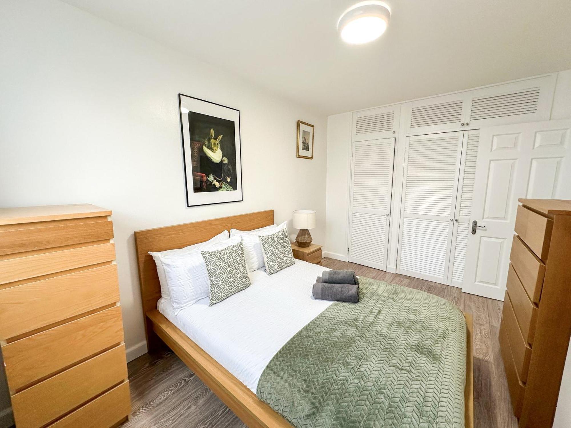 Appartement Elegant 3-bedroom Flat In Maida Vale Near Paddington Londres